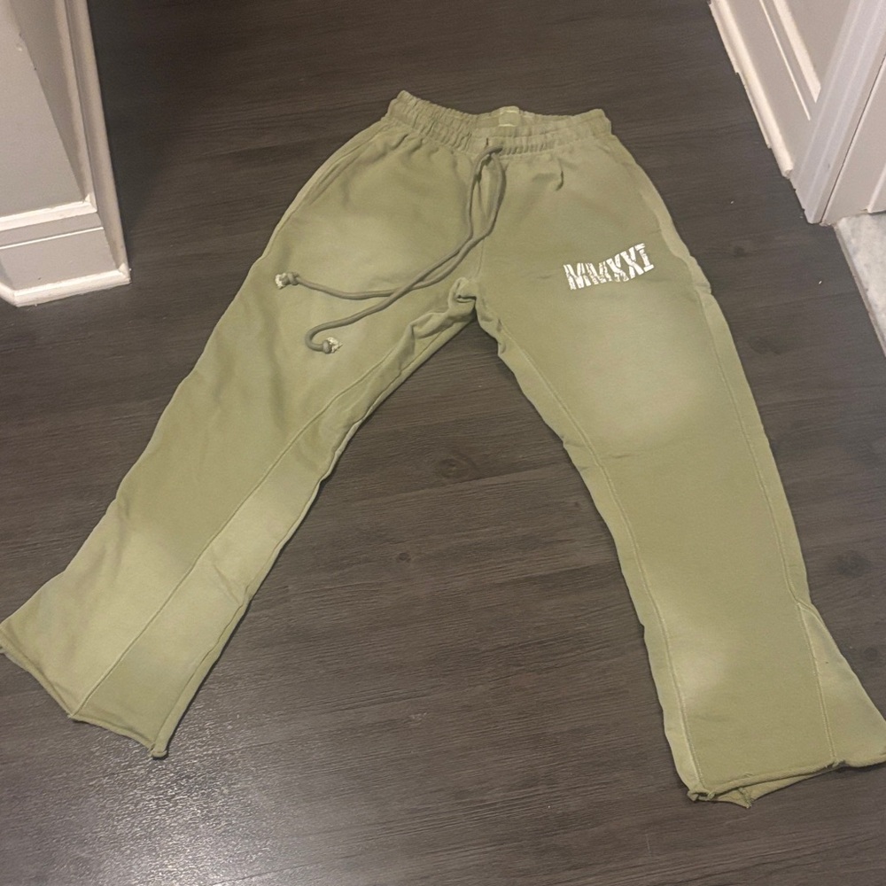 Olive Green Men's Pants